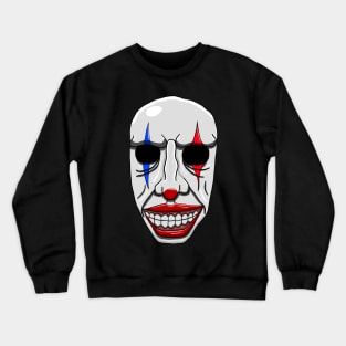 scary clown Crewneck Sweatshirt